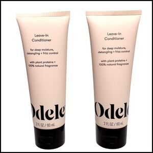 2 X Odelle Leave In Conditioner For Deep Moisture Detangling Frizz Control 2 Fl